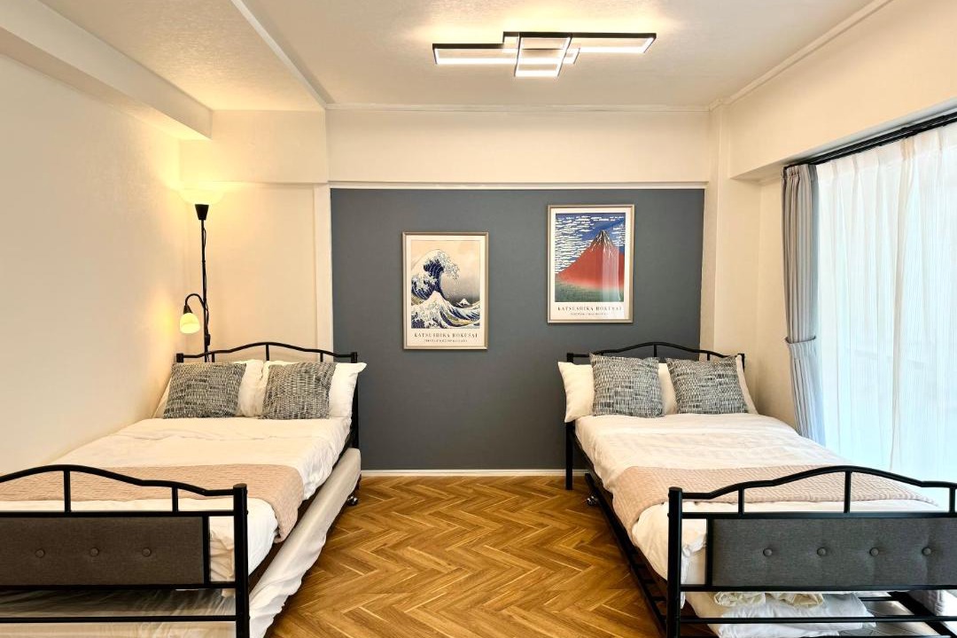 Kamezawa Apartment | #203 Tokyo Ryogoku Hokusai Katsushika