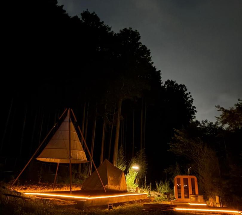 Hanno House | 川辺の時-Kawabe 川-山-BBQ