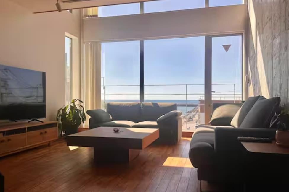 Chigasaki Apartment | サザンビーチリゾート&レジデンス 海まで徒歩30秒 全室オーシャンビューのデザイナーズメゾネット