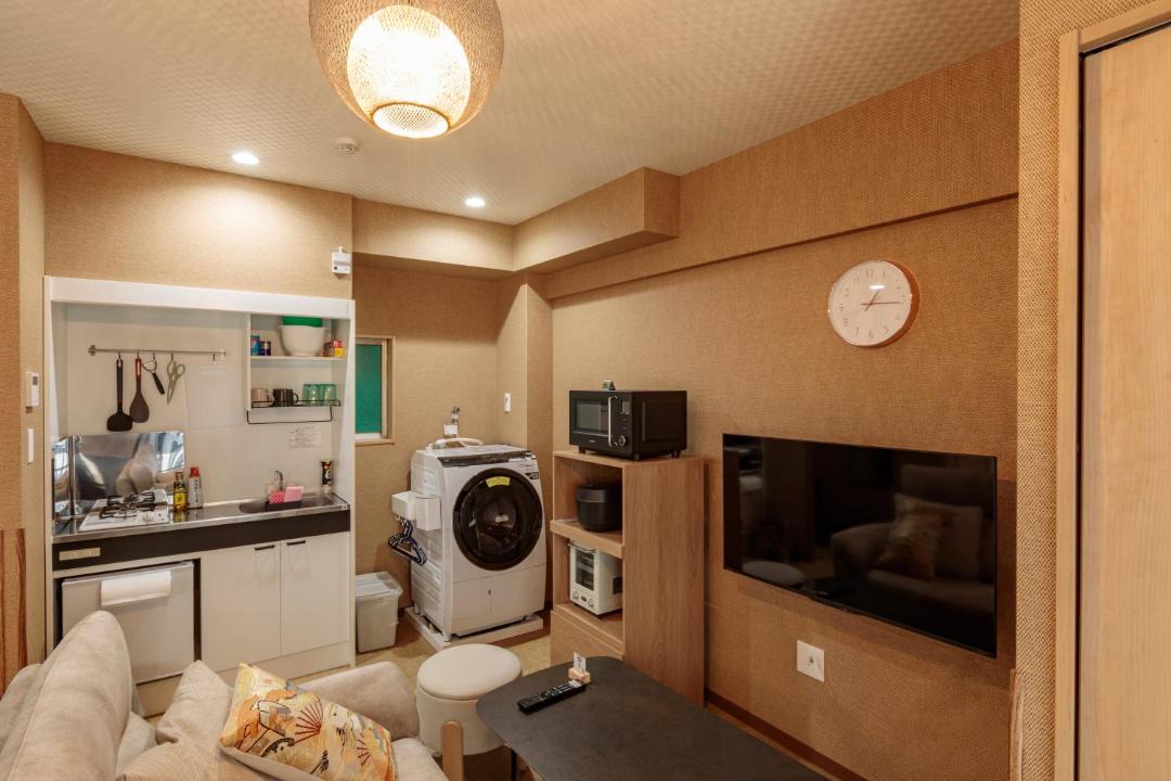 Nishishinsaibashi Apartment | シャトーダテ 道頓堀5分 心斎橋4分 アメリカ村ど真ん中 全室改装