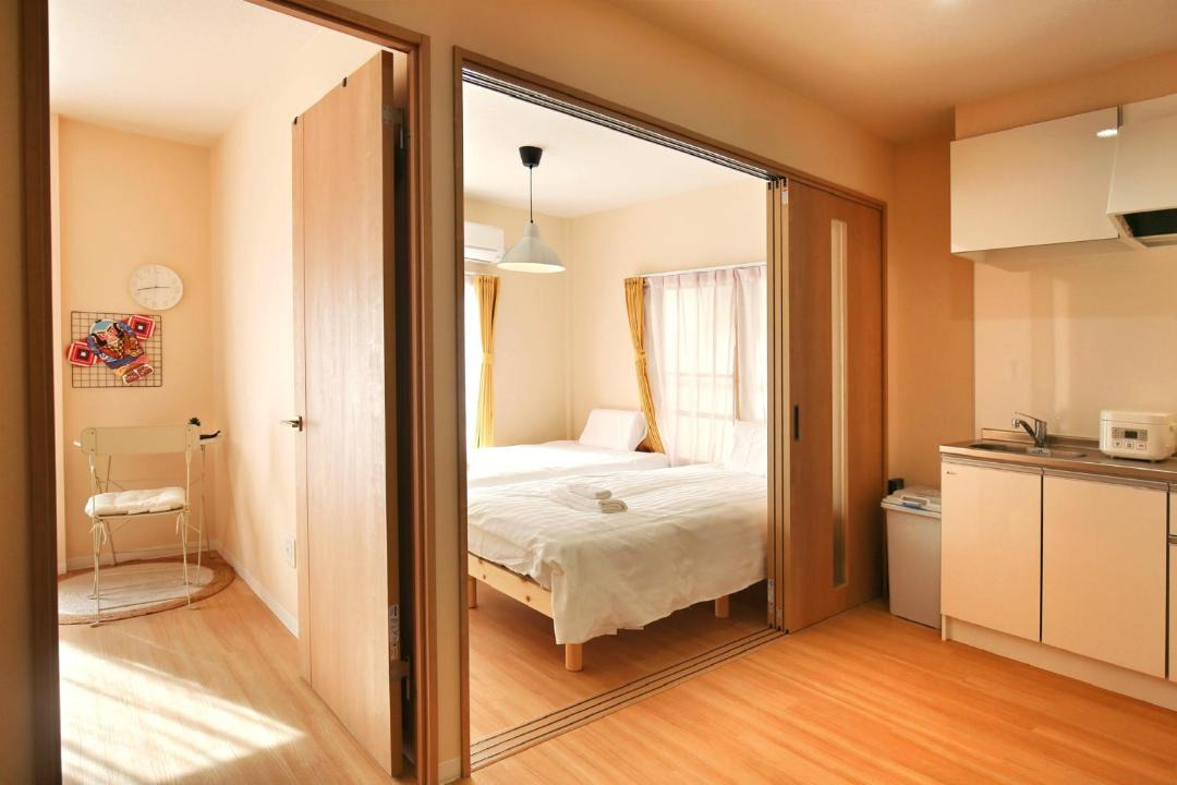 Kitakoiwa Apartment | QU301 Edogawa Japanese Style, Quick Transit to Airport, Disney, Akihabara and Shinjuku, Free WiFi