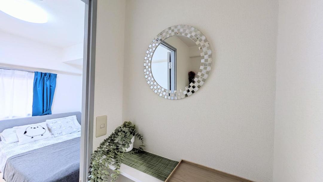 Itabashi Apartment | MIYAVI#201 3min walk Narimasu Station, 2 people, double bed, Tokyo's largest Don Quijote