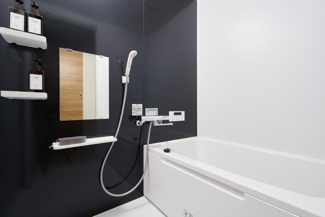 Nagawa Apartment | YAHIRO Base, 6m walk Yahiro Sta 94m2 2LDK Villa,3 Baths