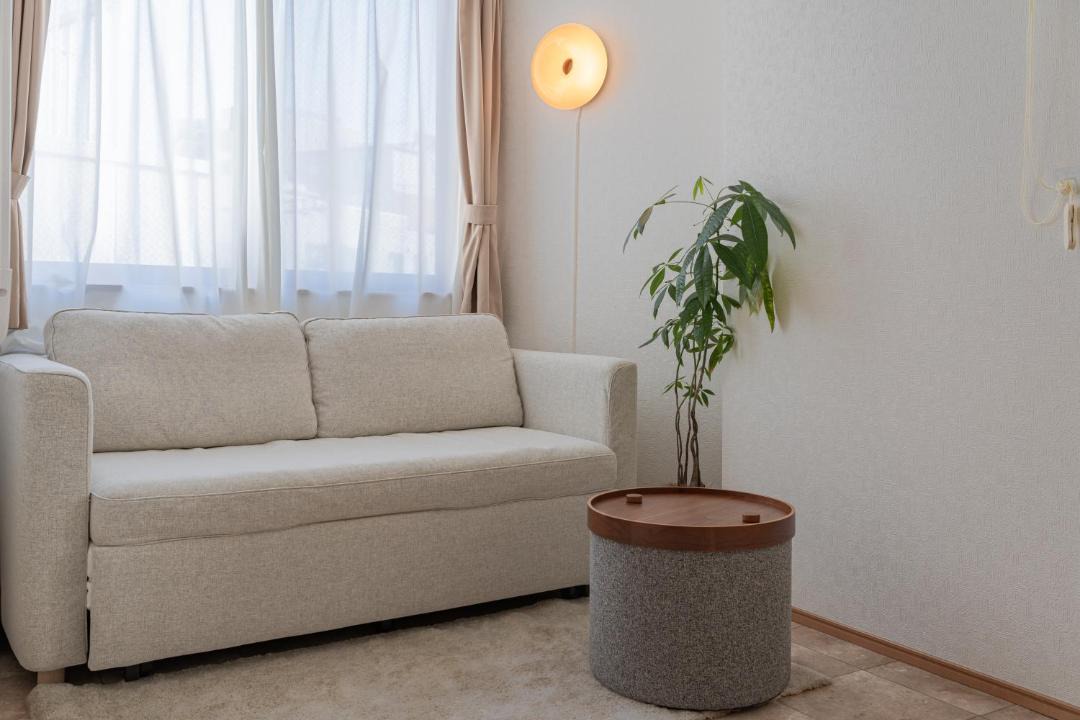 Chinatown Apartment | SHIKA HOME Yokohama Chinatown Kitchen Washer Premium Bedding Live Like a Local