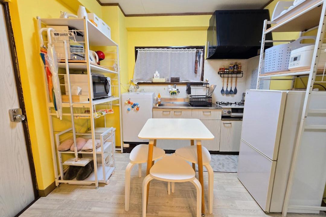 Higashinippori Apartment | 202 - Tokyo Ueno, 5 Min to Uguisudani Station, Entire Apartment for 4