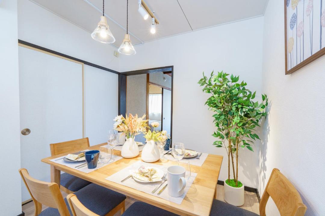 Nakamura Apartment | 1 stop from Nagoya 3 beds and 2 bedrooms Sleeps 6