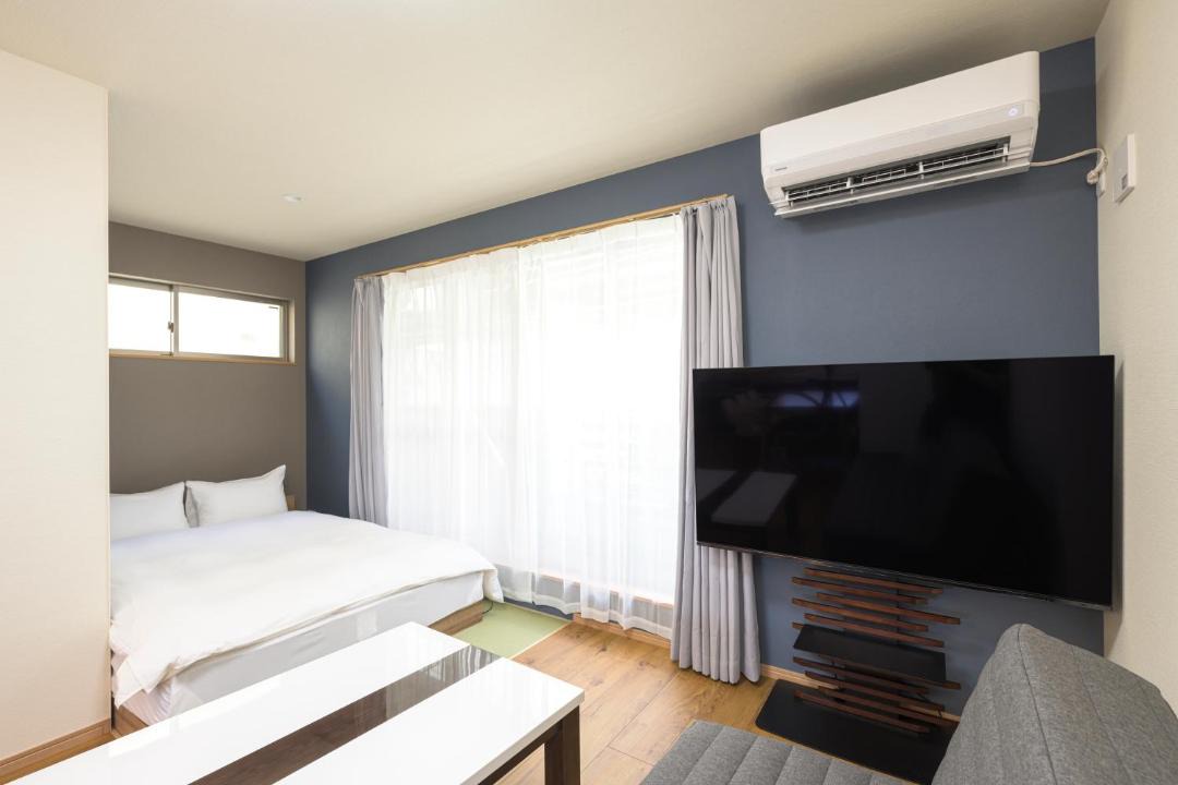 Haneda Apartment | 羽田3丁目ホテル 羽田空港10分 最大15名 広々85平米 3LDK 駐車場あり 日本製家電完備 wifi無料