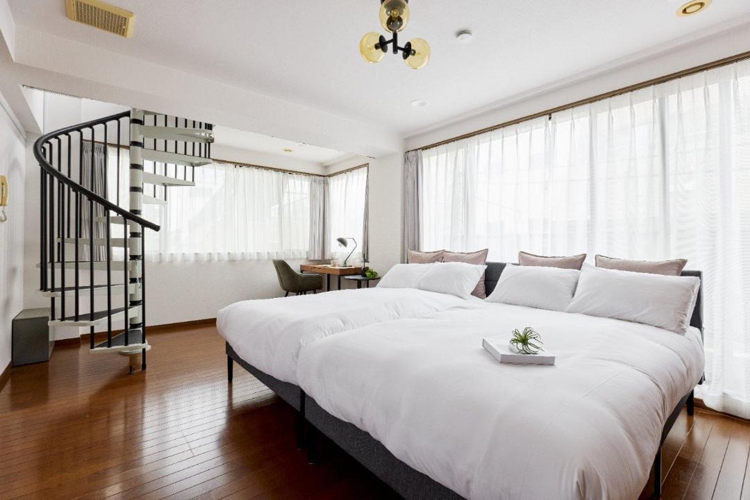 Suginami Apartment | Fujimigaoka Detached House A