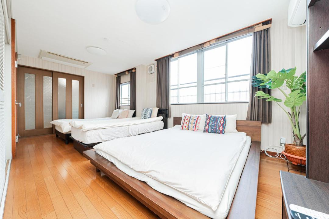 Higashiyotsugi Apartment | suzuki JP Traditional House Near SensojiTemple