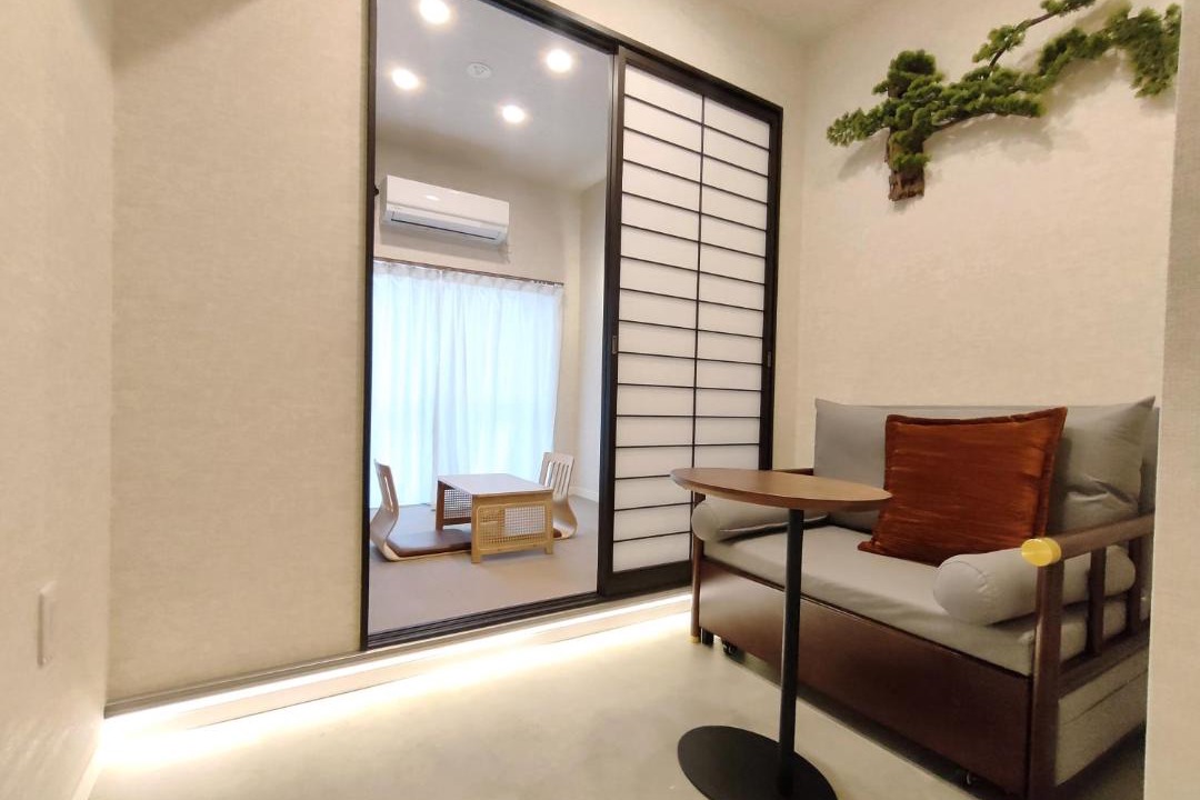 Takadanobaba Apartment | B6 Shinjuku JR St 8 mins 2 bedrooms and 1 living room Max 5P Direct to Shinjuku Ueno Ginza Shibuya Ikebukuro Yoyogi Shinagawa 新宿区 高田马场车站8分钟 两室一厅 最大5人