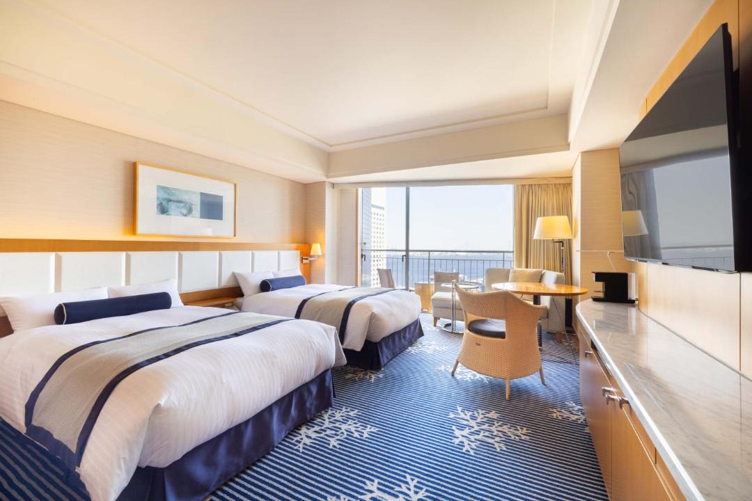 Yokohama City Centre Hotel | The Yokohama Bay Hotel Tokyu
