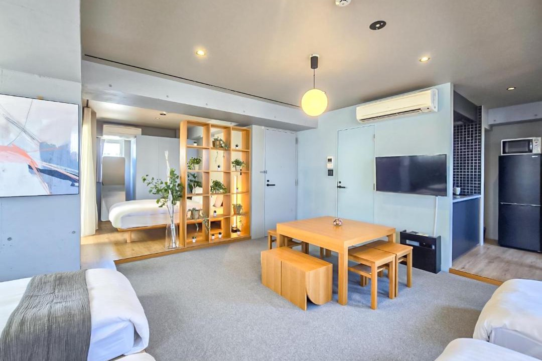 Takadanobaba Apartment | STAY ARI Shinjuku Takadanobaba Design awarded