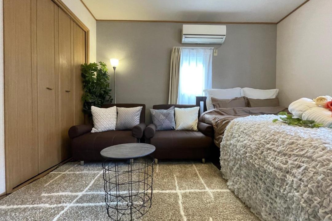 Honmachi Apartment | Best Shinjuku Modern Full-furnished Apartment1 ONLY 2min to Shinjuku by Train