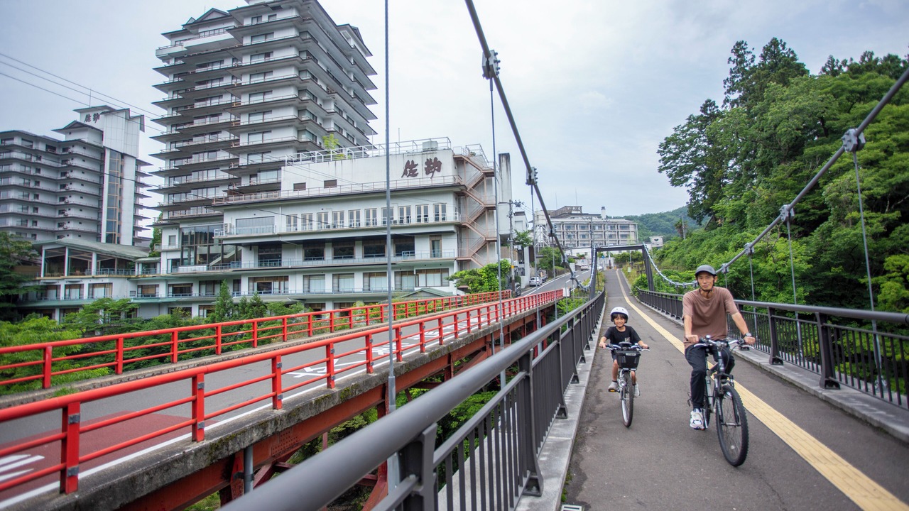 Photo of Outdoor in Akiu Onsen