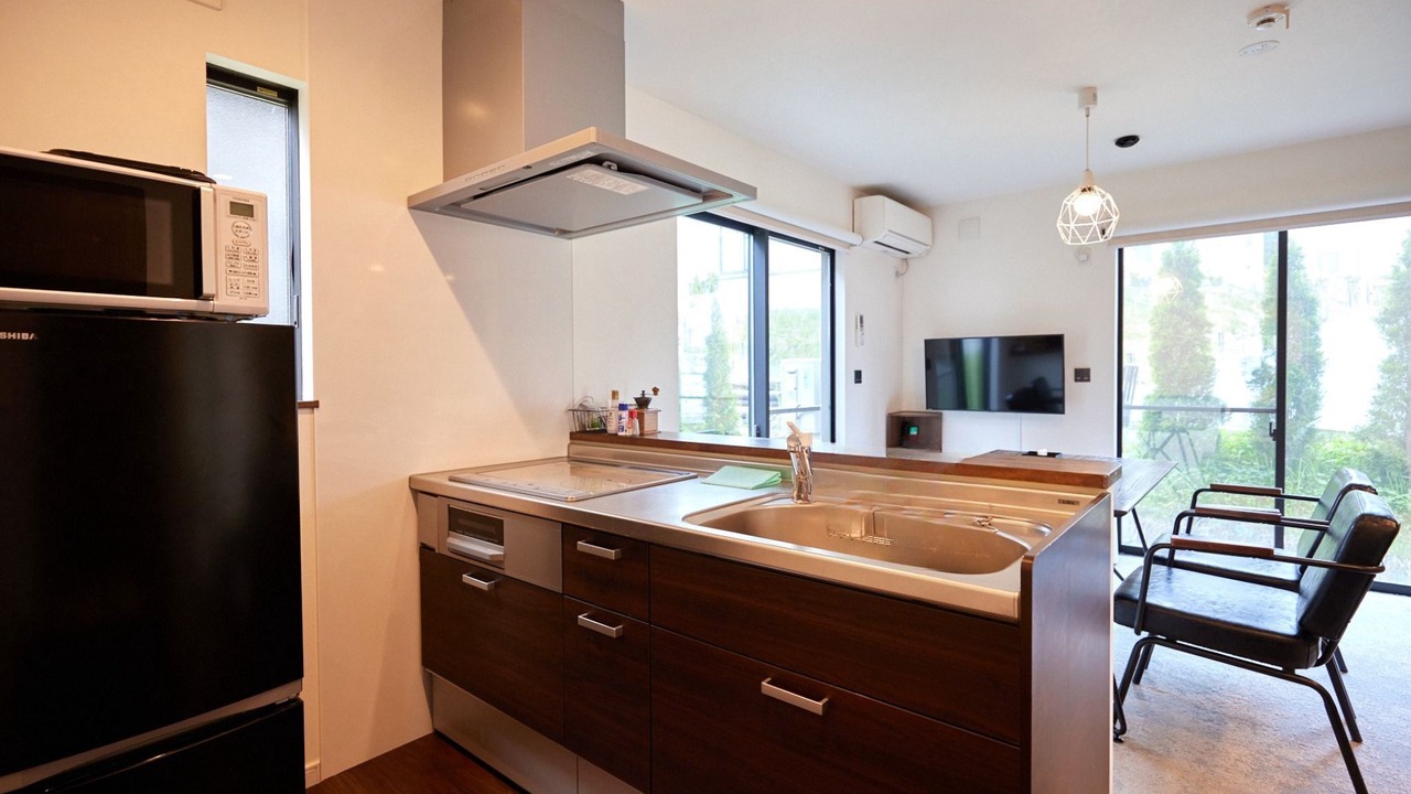 Photo of Kitchen in Fujiyoshida