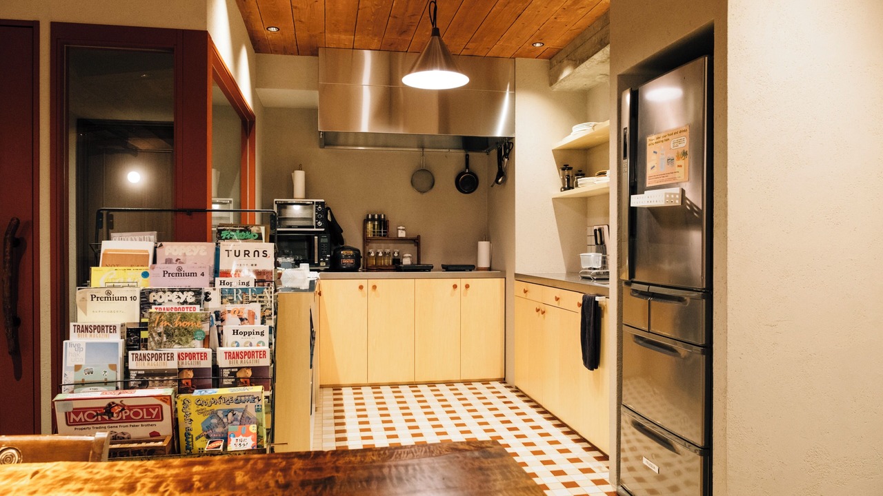 Photo of Kitchen in Kuramae
