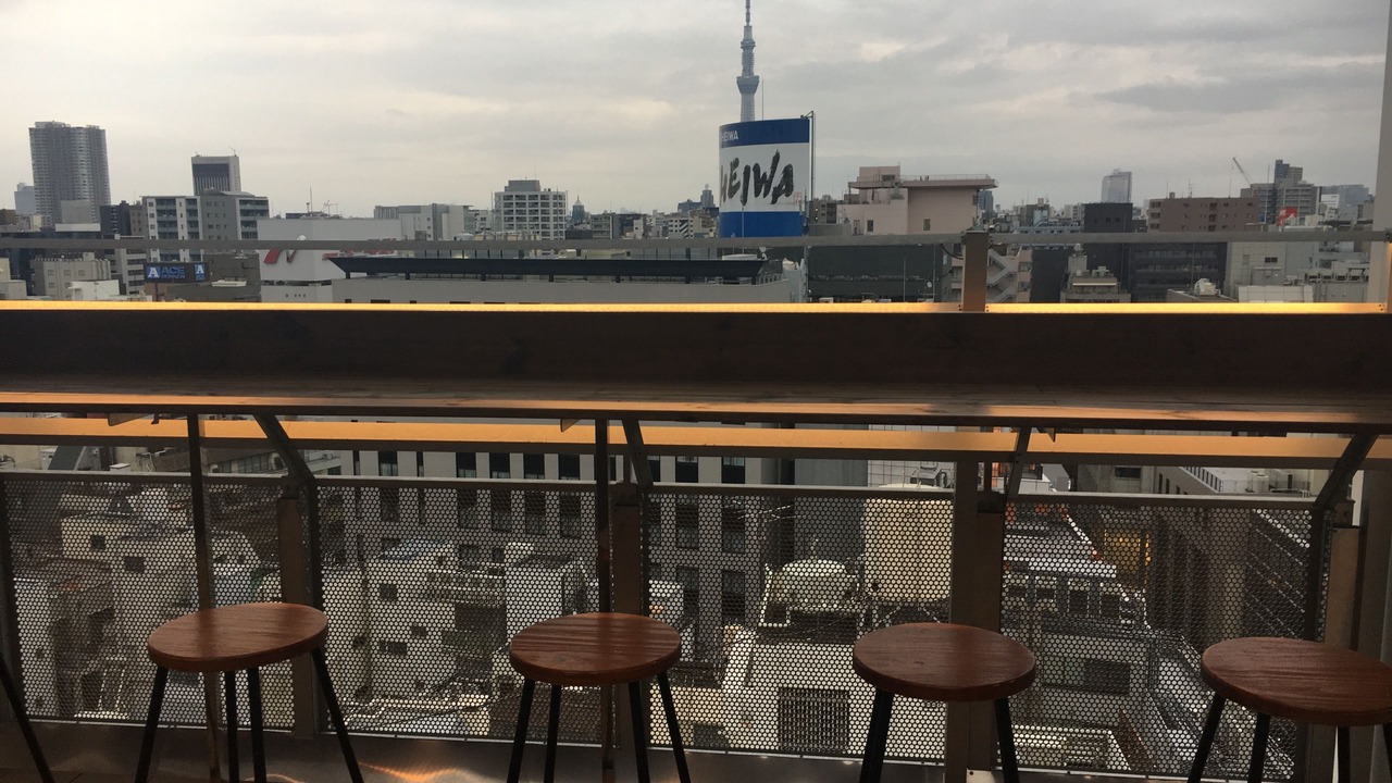 Photo of Patio Balcony in Higashiueno