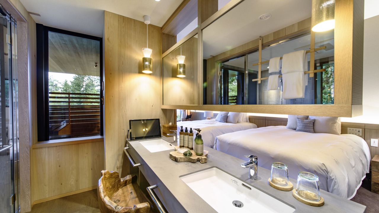 Photo of Bathroom in Fujikawaguchiko