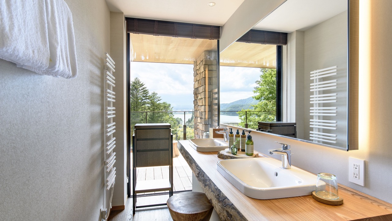 Photo of Bathroom in Fujikawaguchiko
