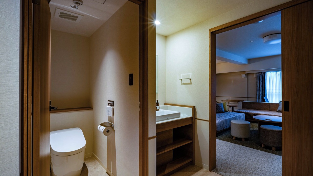 Photo of Bathroom in Kusatsu Onsen