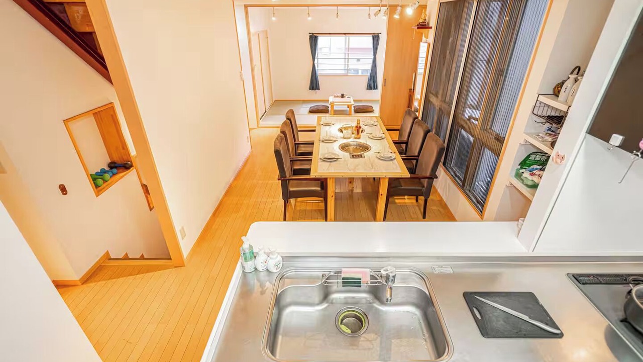 Photo of Kitchen in Asakusa