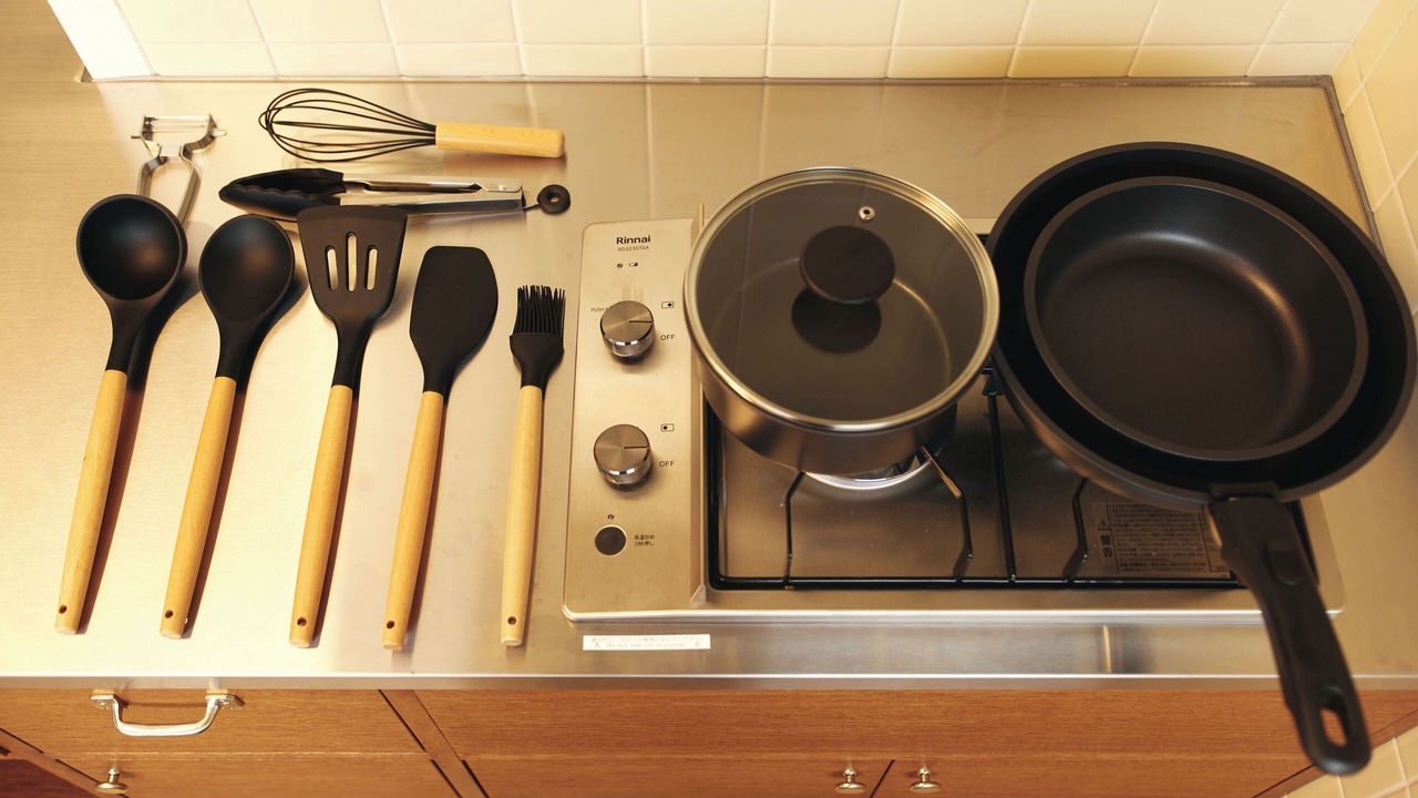 Photo of Kitchen in Shinjuku