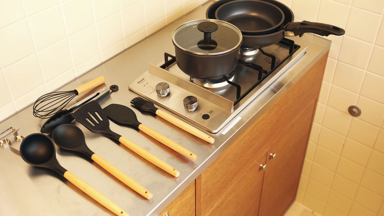 Photo of Kitchen in Shinjuku