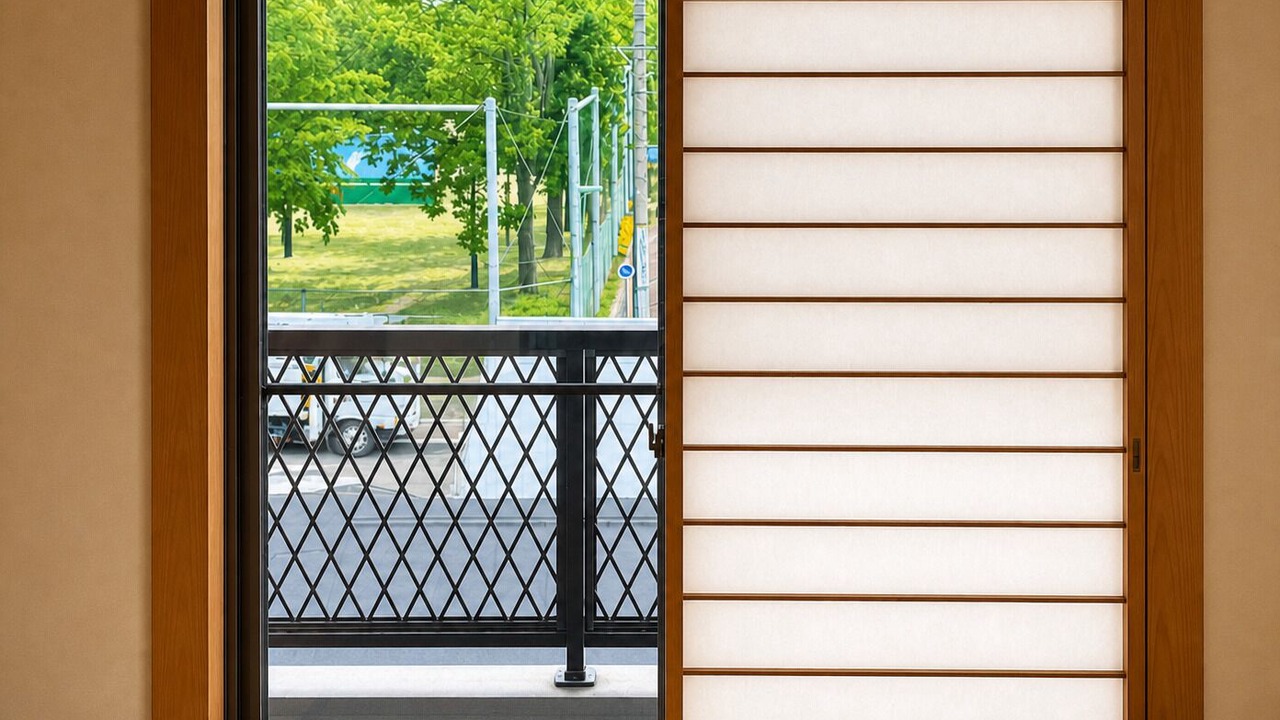 Photo of Patio Balcony in Higashi Ward