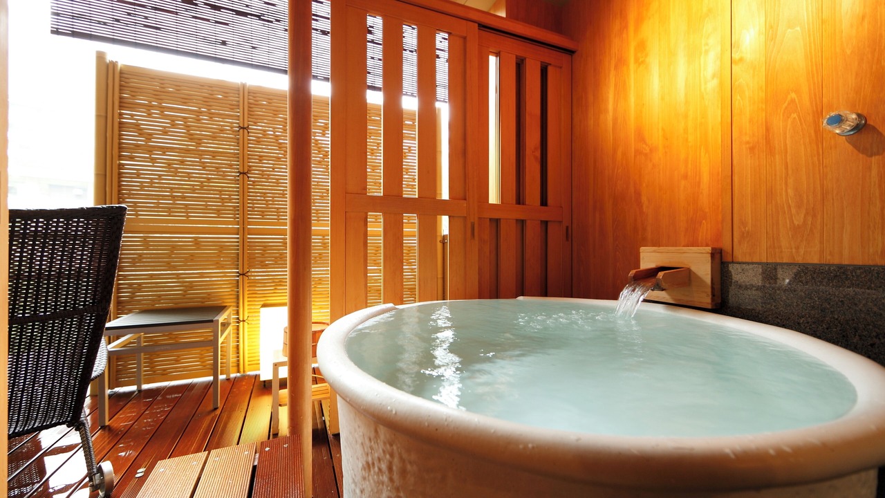 Photo of Bathroom in Hakone Hot Springs