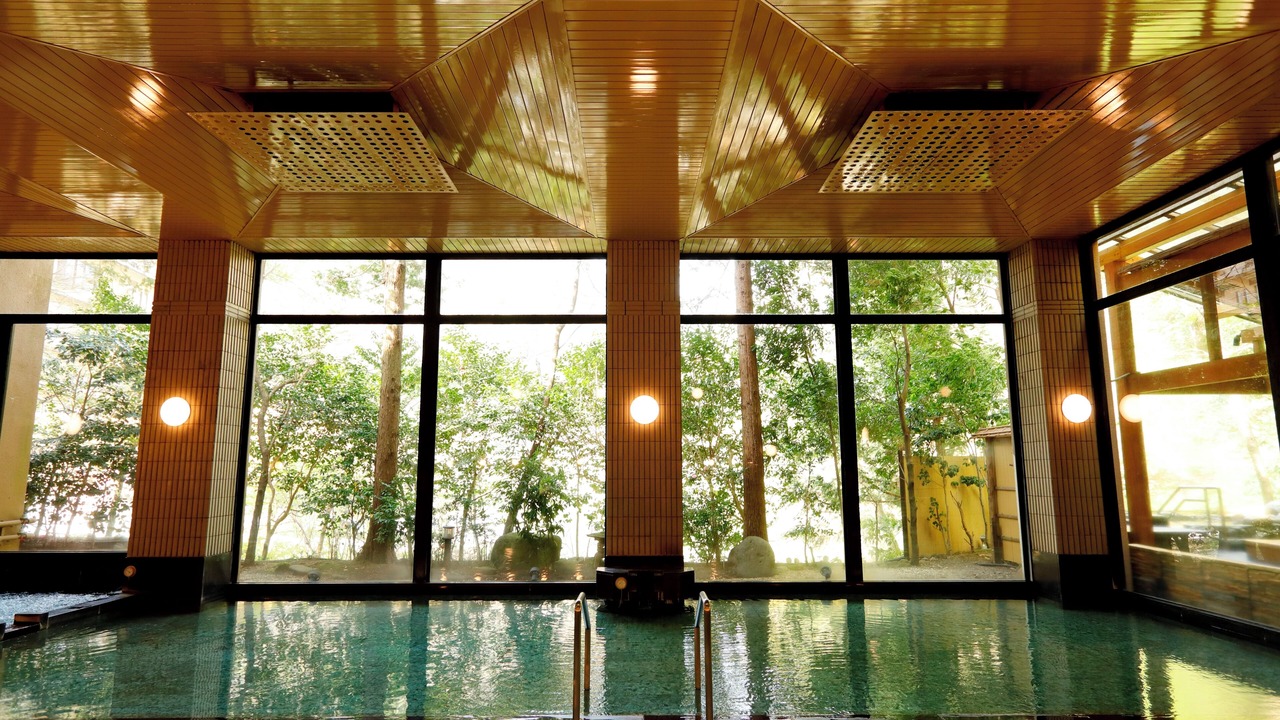 Photo of Bathroom in Hakone Hot Springs
