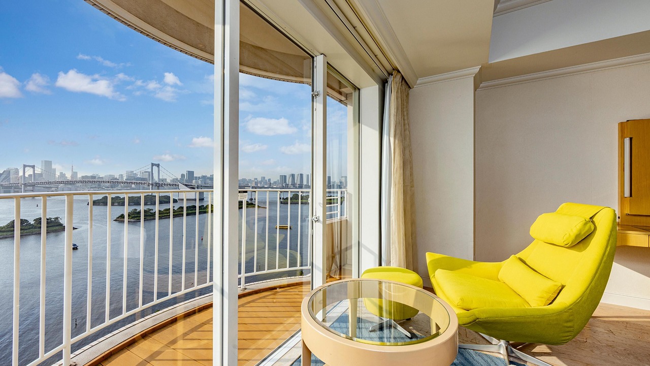 Photo of Bedroom in Daiba