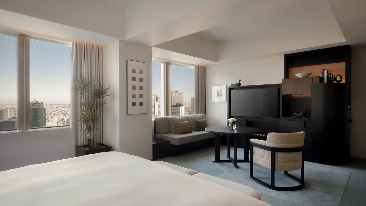 Photo of Bedroom in Nishi-Shinjuku