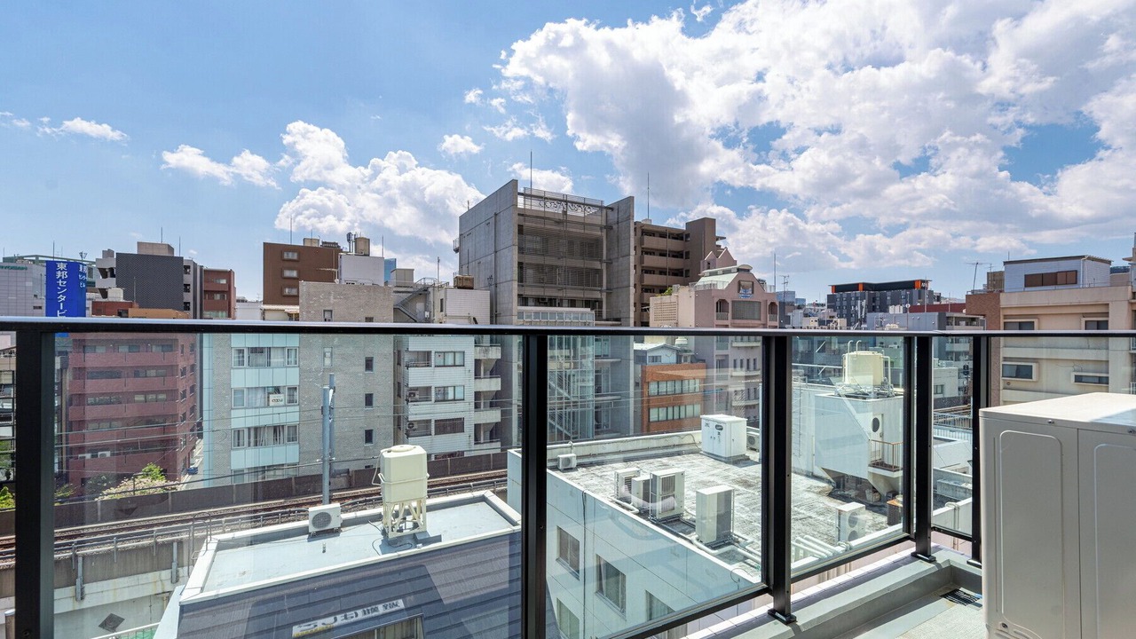 Photo of Patio Balcony in Kanda Sakumacho