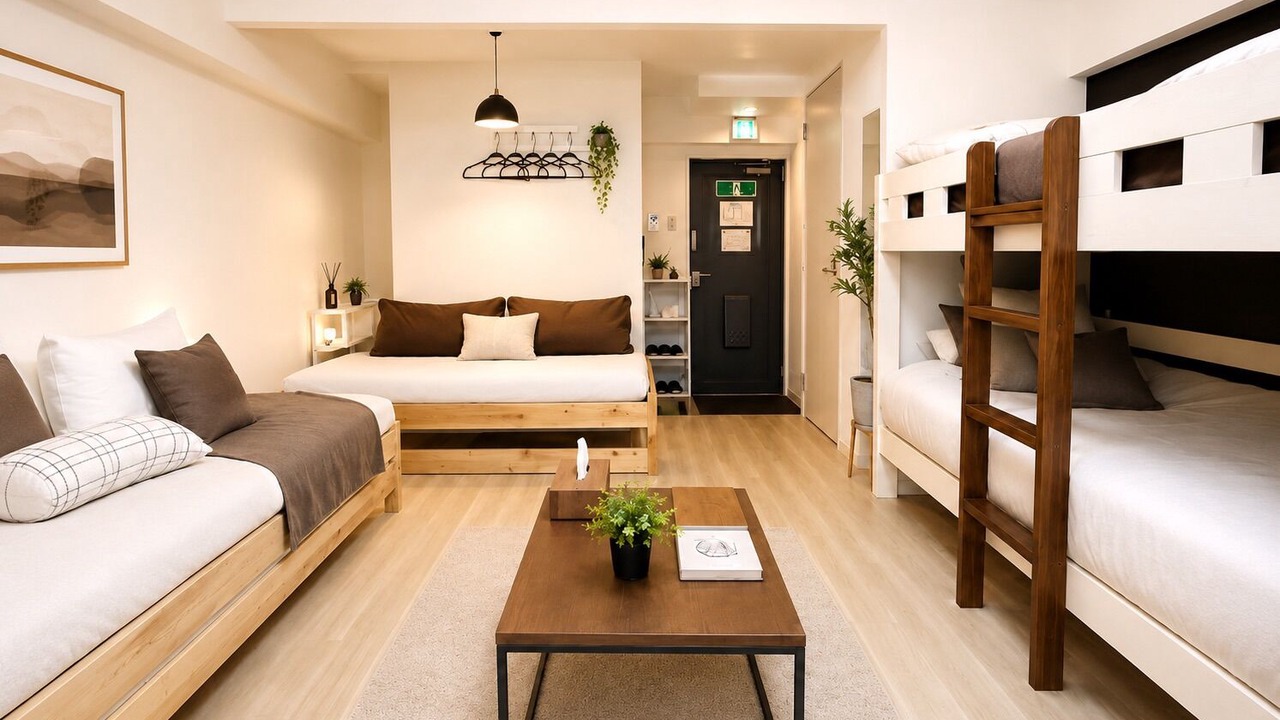 Photo of Bedroom in Shin-Osaka