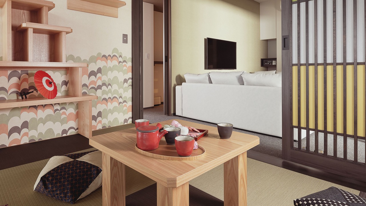 Photo of Livingroom in Karasumaoike