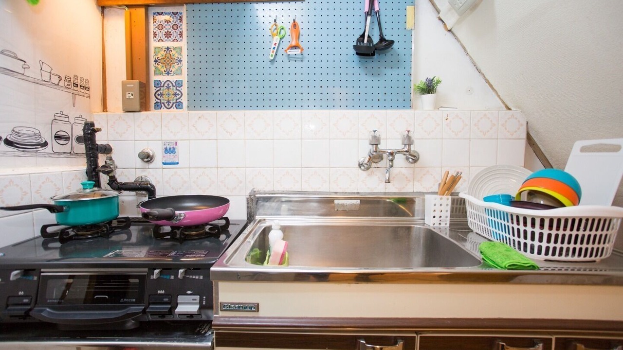 Photo of Kitchen in Higashiyama