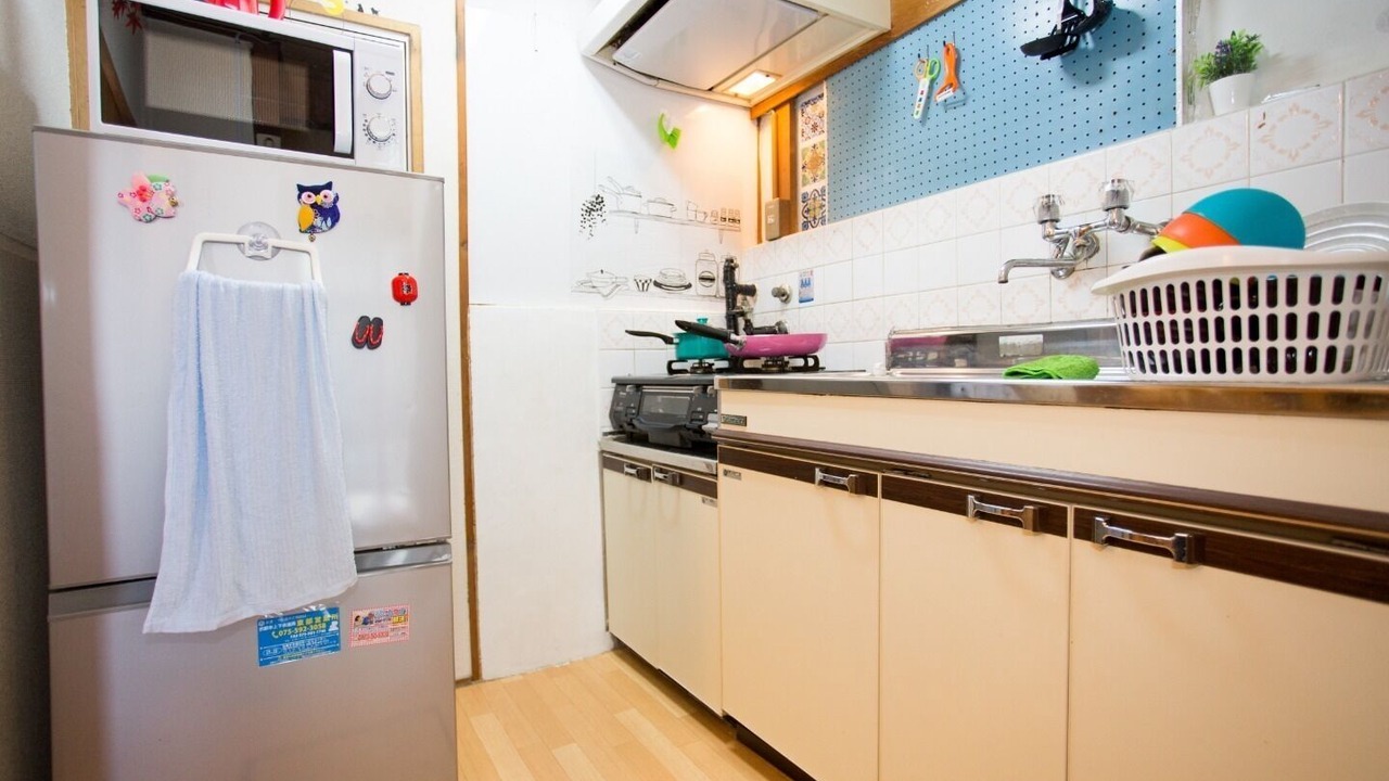 Photo of Kitchen in Higashiyama