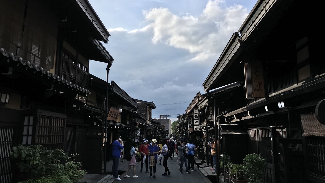 Photo of Outdoor in Hida Takayama Onsen