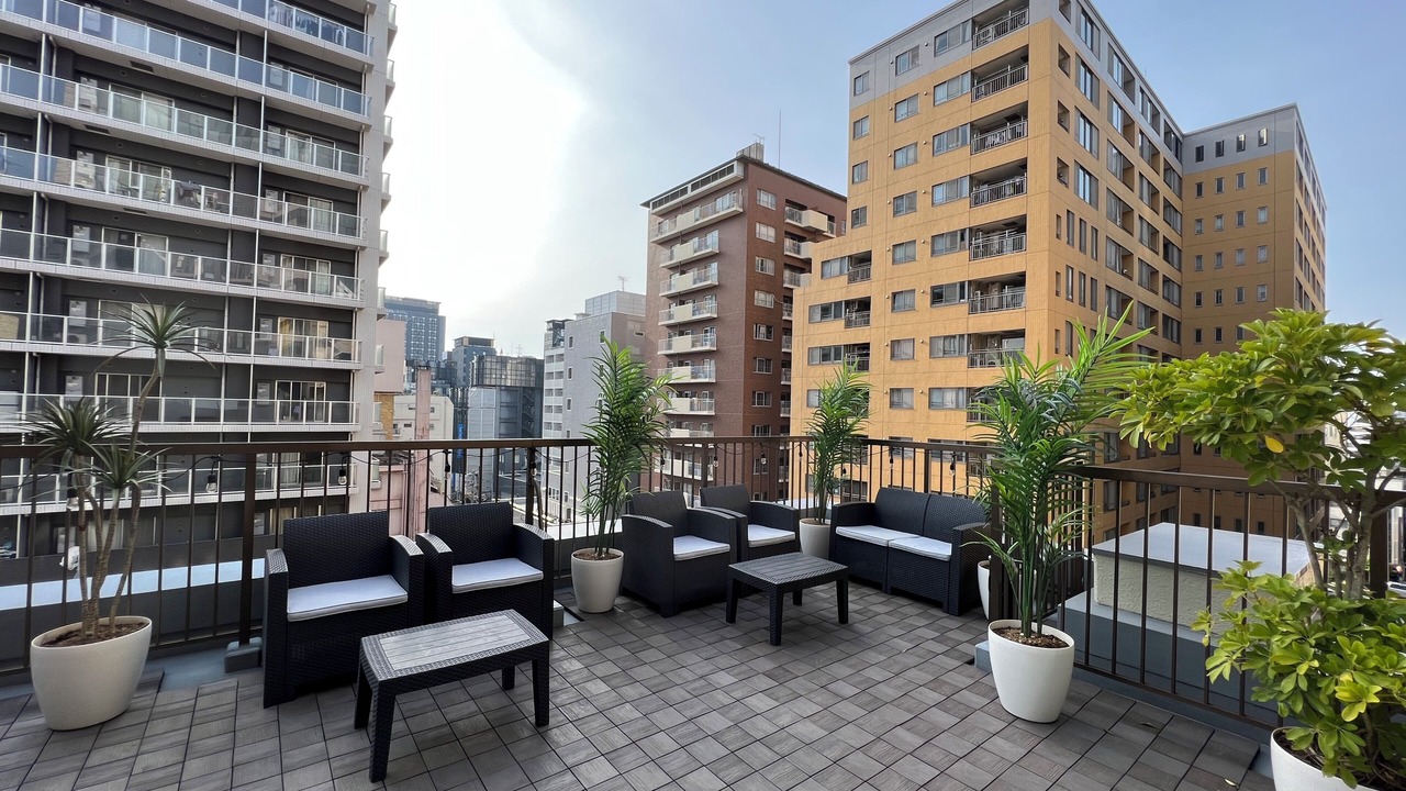 Photo of Patio Balcony in Kabukicho
