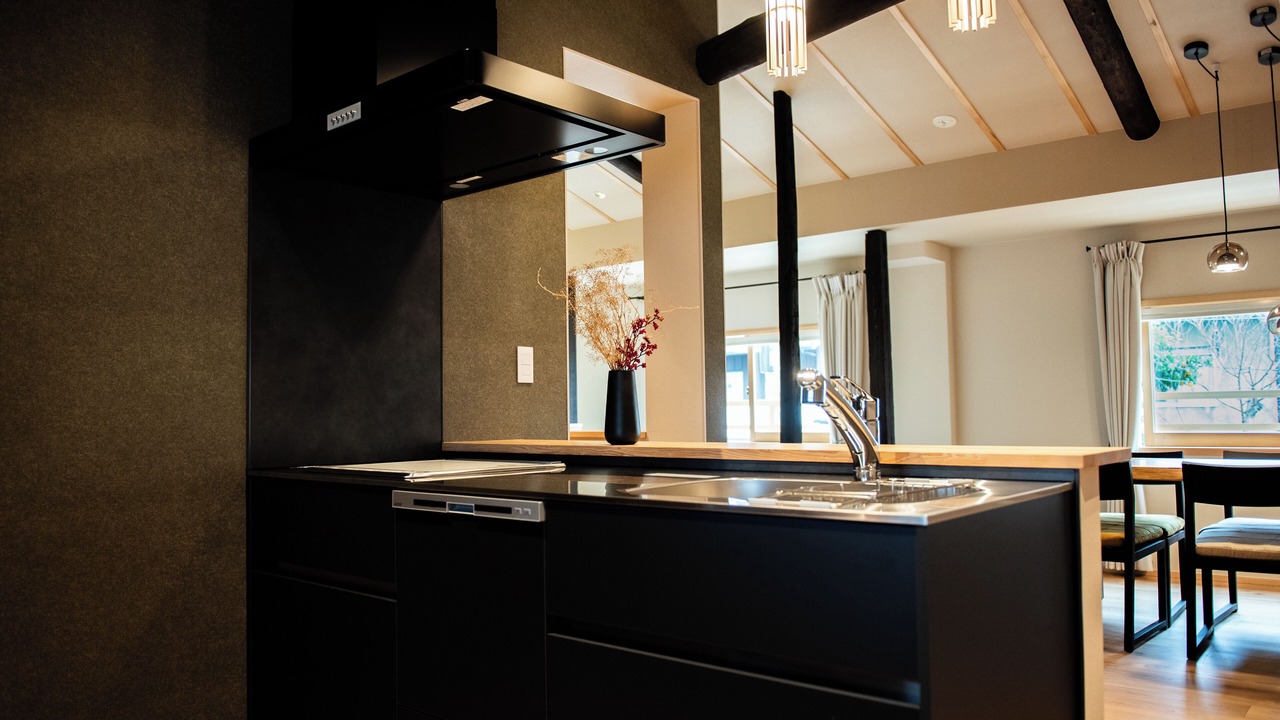 Photo of Kitchen in Shimogyo