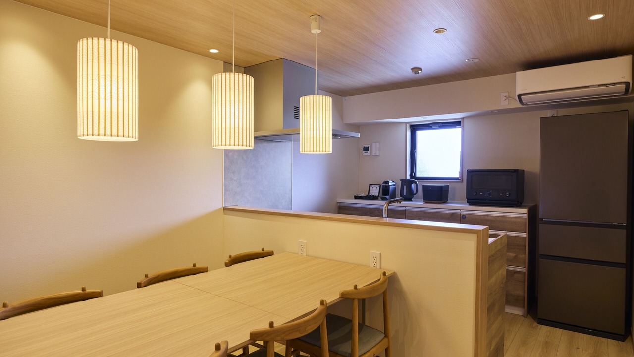Photo of Kitchen in Hanashiki Onsen