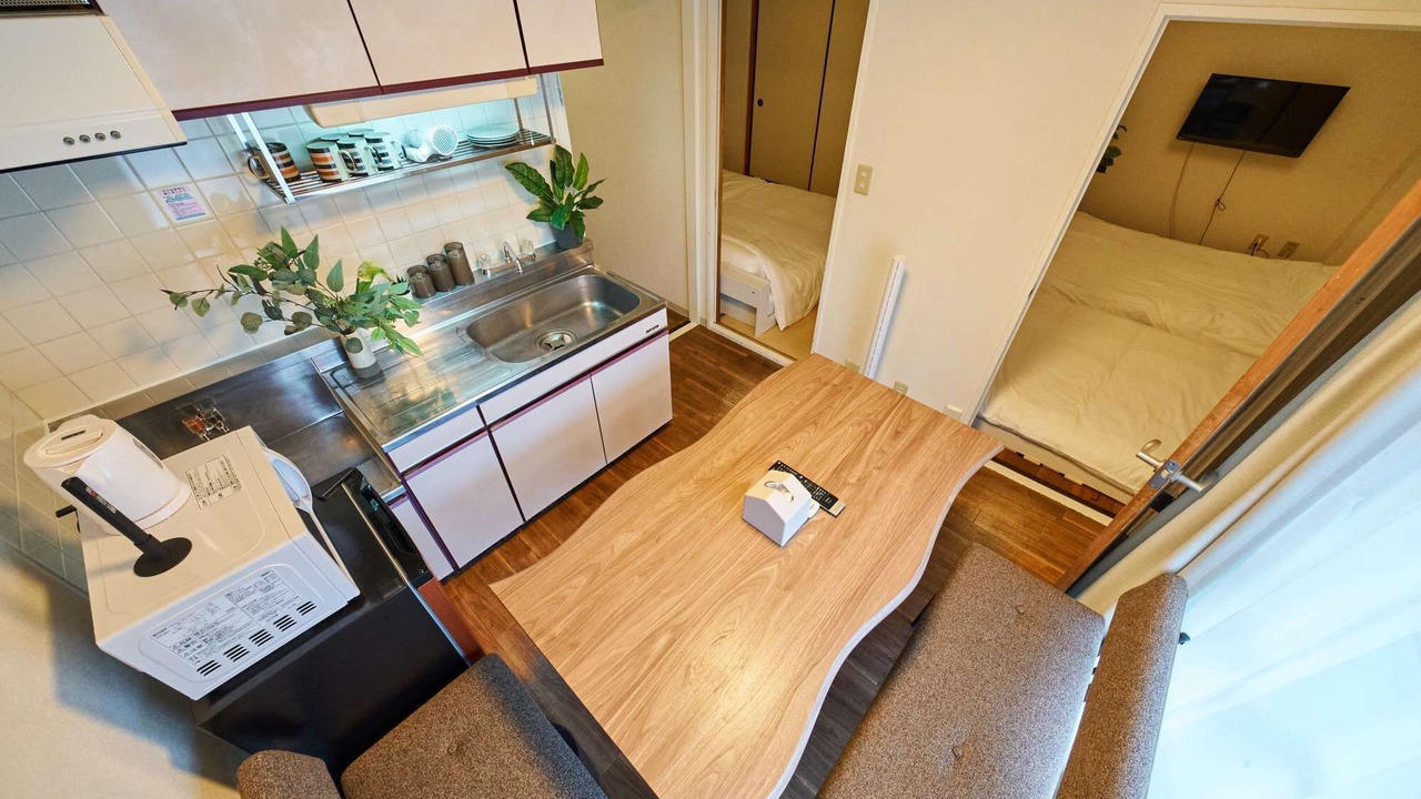 Photo of Bedroom in Shinjuku