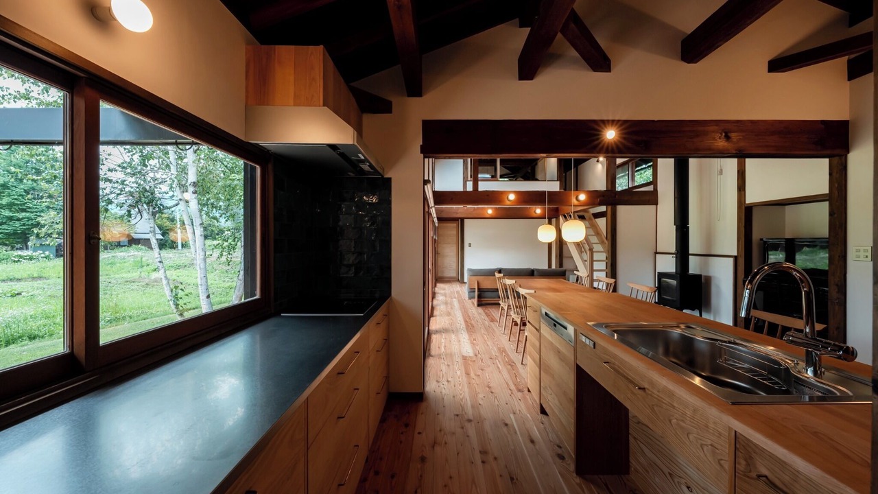 Photo of Kitchen in Azumino