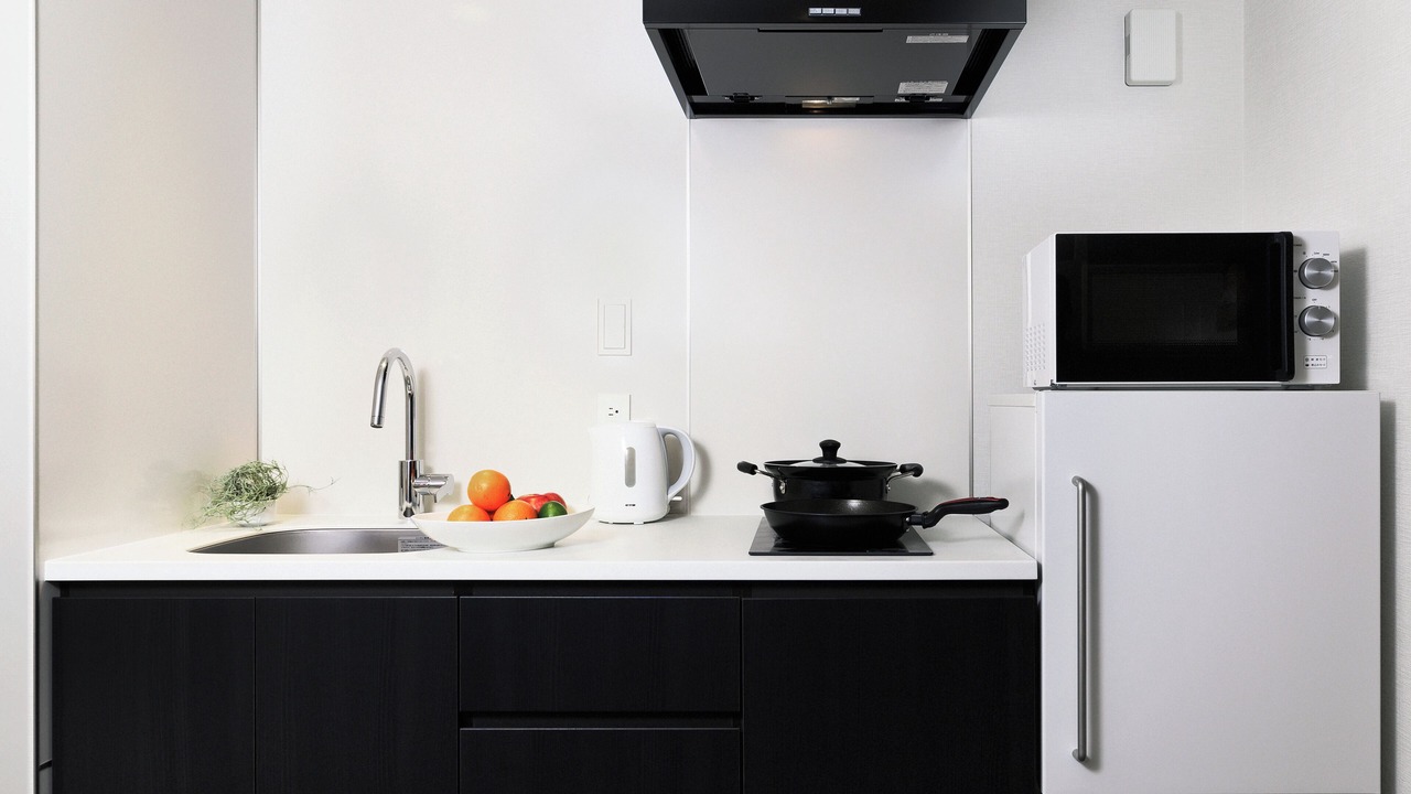 Photo of Kitchen in Nishishinsaibashi