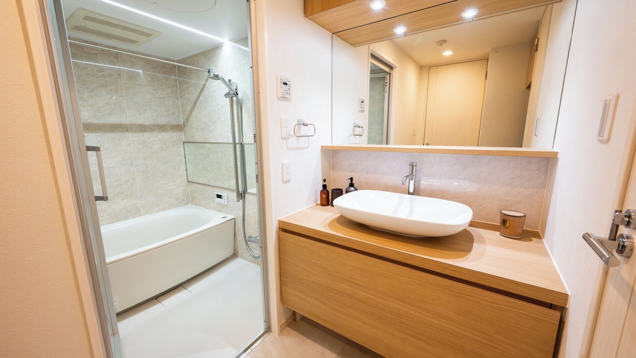 Photo of Bathroom in Minamiazabu