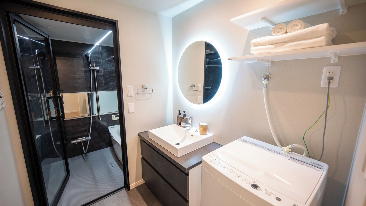 Photo of Bathroom in Minamiazabu