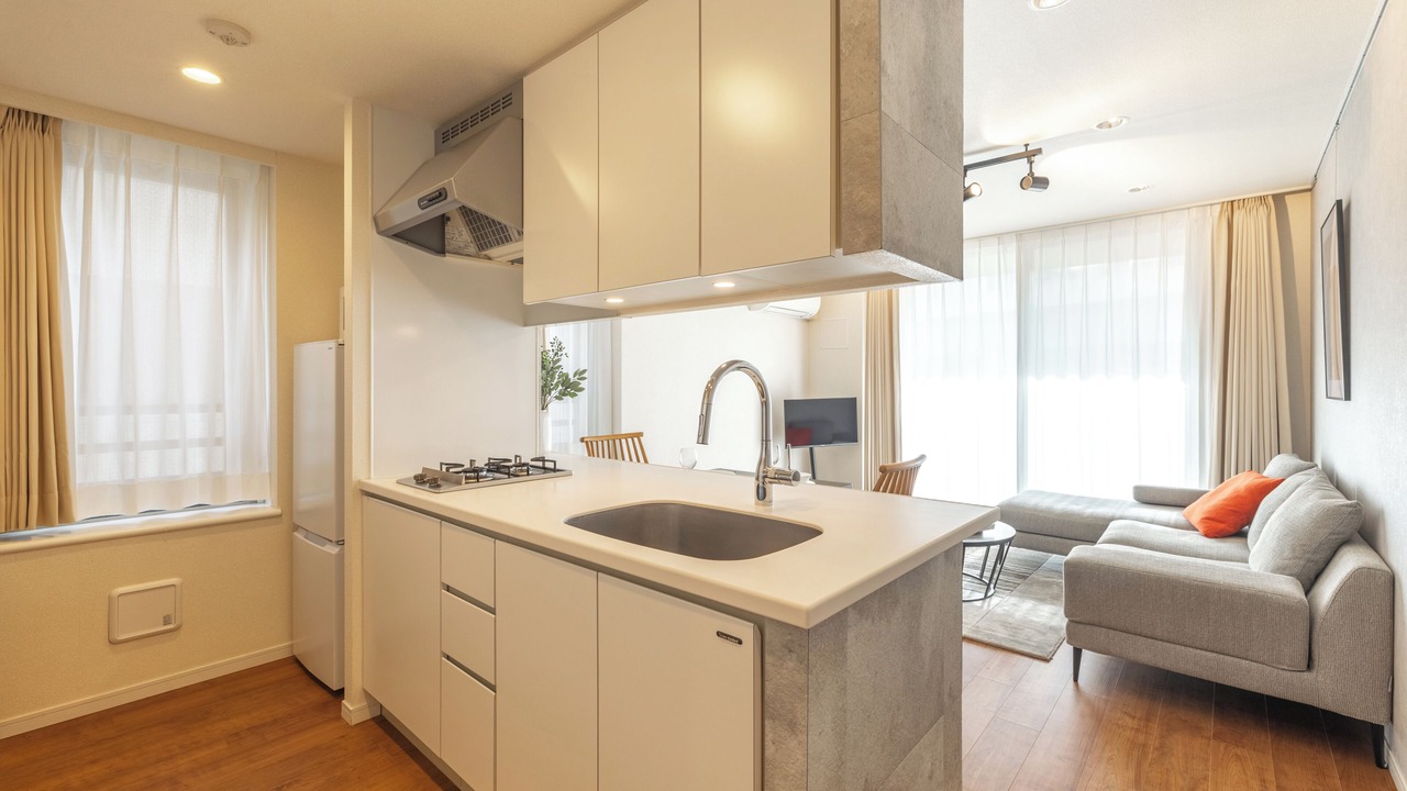 Photo of Kitchen in Minamiazabu