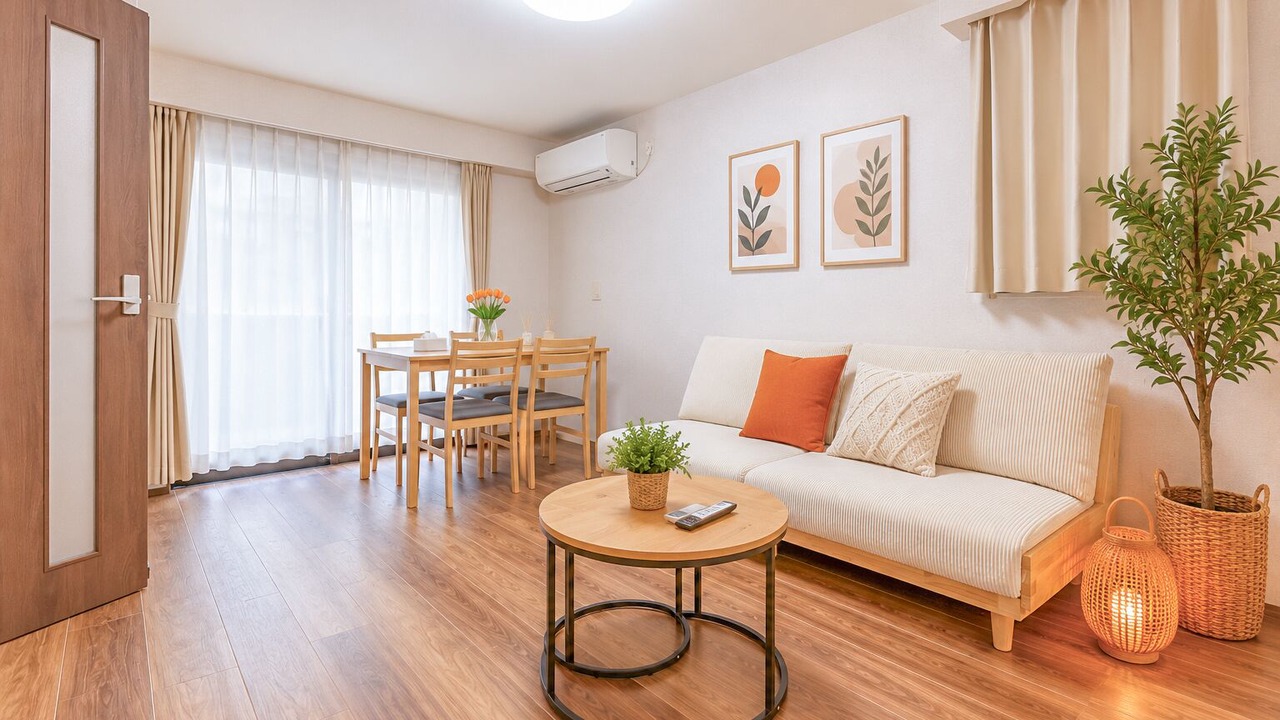 Photo of Livingroom in Nishiwaseda