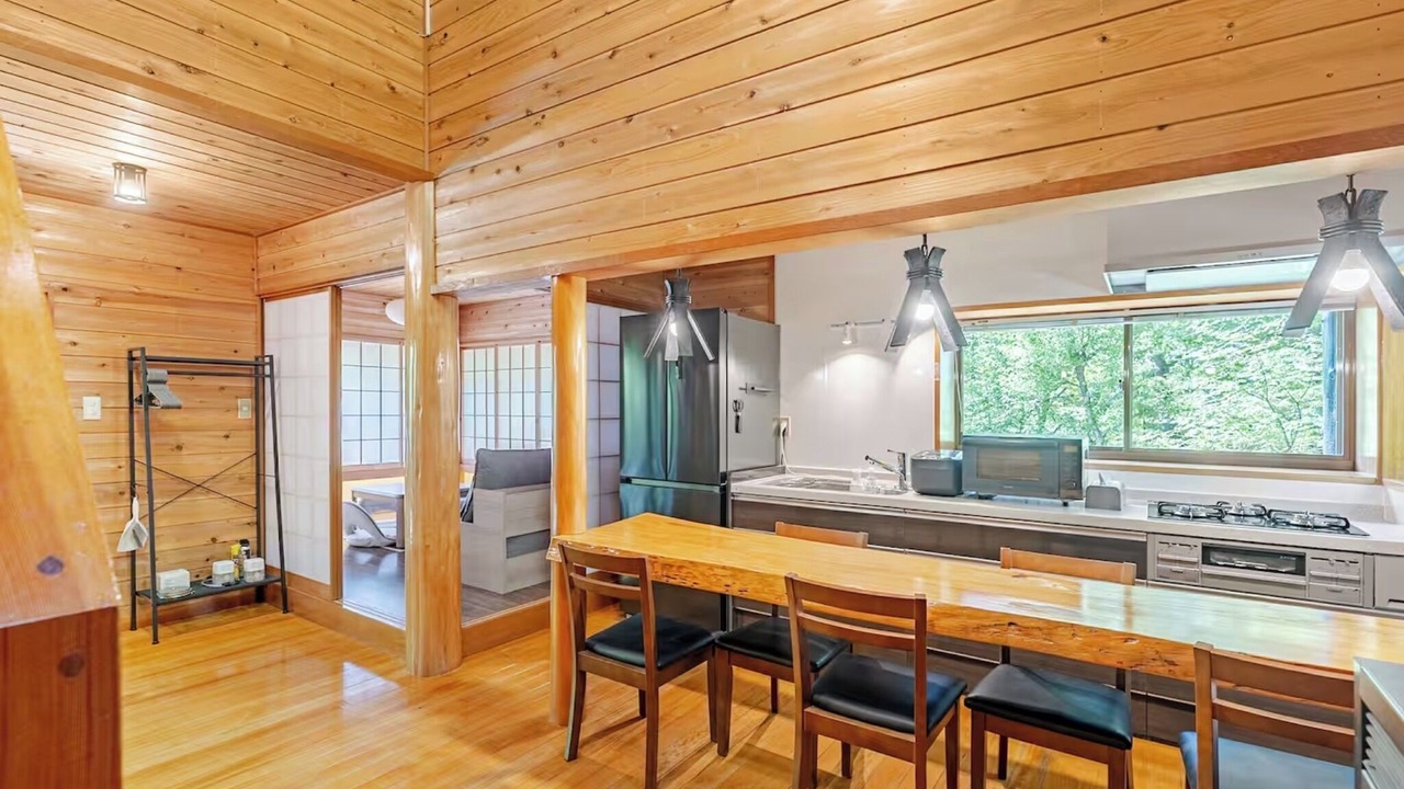 Photo of Kitchen in Kita Karuizawa