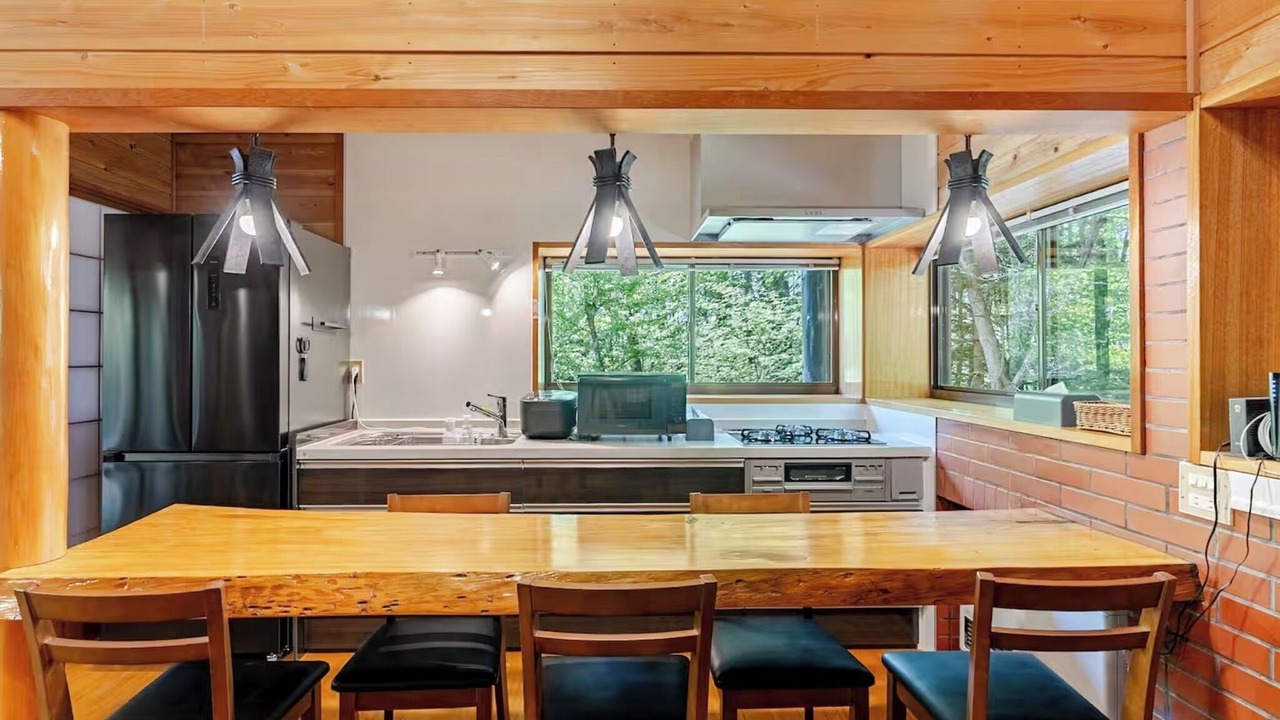 Photo of Kitchen in Kita Karuizawa